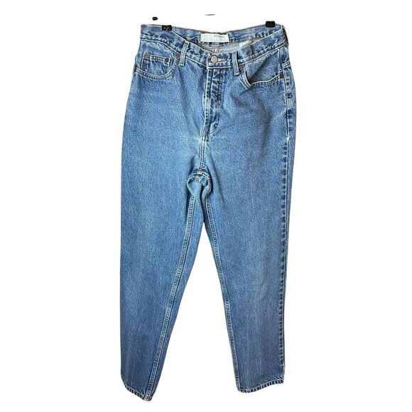 Crossroads 90s Denim Jeans High Waist Tapered Medium Stone Wash Vintage Sz 10 - Picture 1 of 8